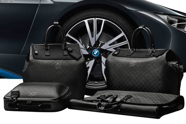 LOUIS VUITTON - Heritage LOUIS VUITTON AND BMW i PARTNER TO CREATE