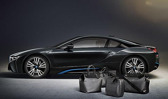 BudNews - and luxurious: Louis Vuitton meets BMW